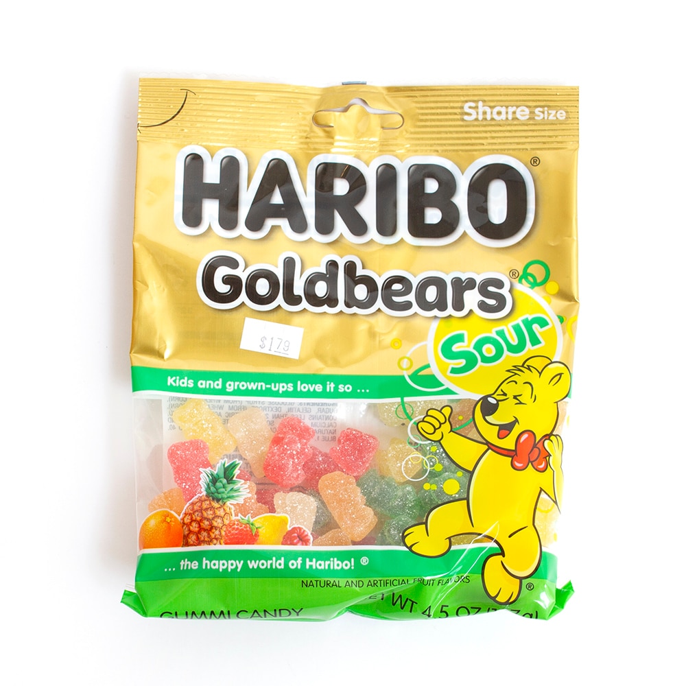 Haribo, Gummy Candy, 5 ounce bags, Sour